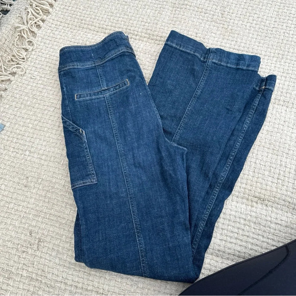 PILCRO AND THE LETERPRESS WOMENS32 HIGH RISE TROUSER
BOOTCUT BLUE - Picture 2 of 10